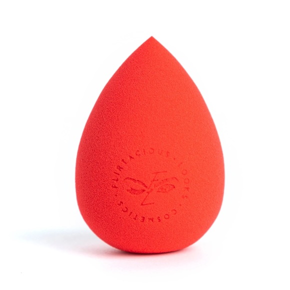 Quick Beat Makeup Beauty Sponge - Red - Picture 2 of 3